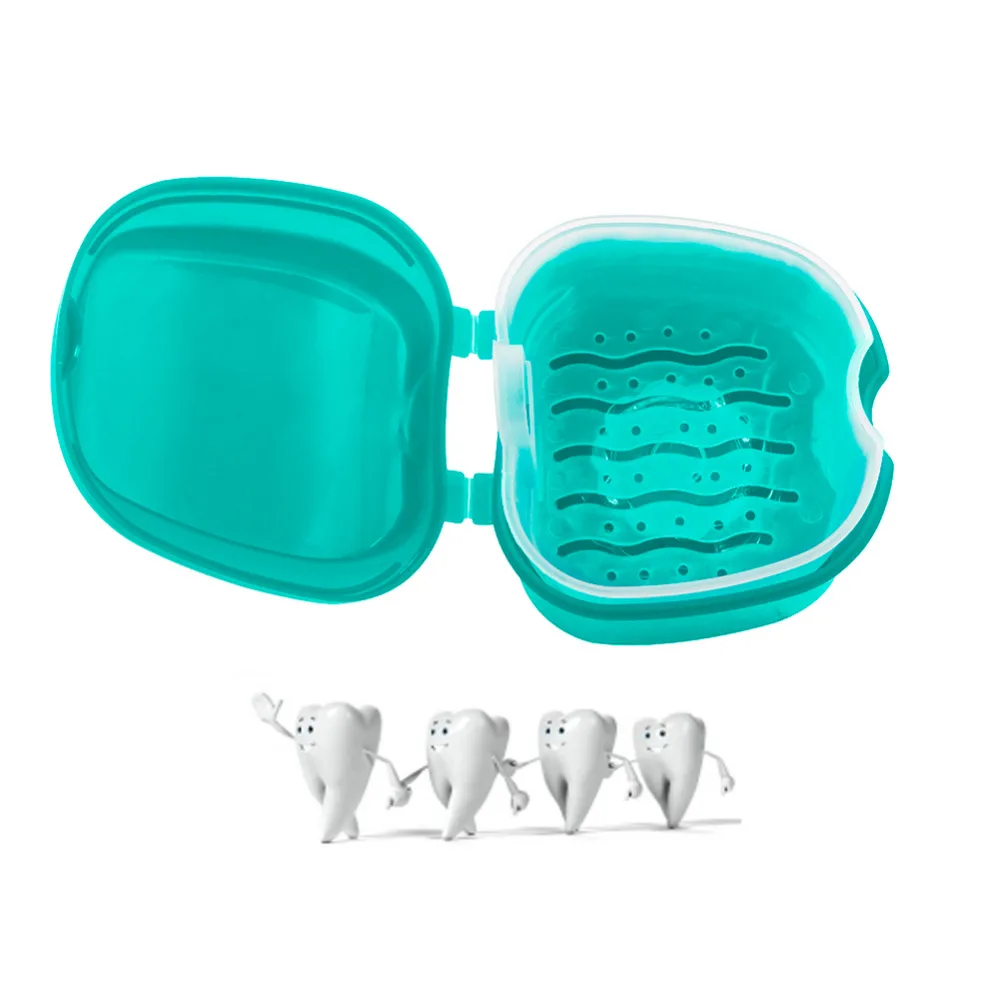 Новинка искусственная коробка для зубных протезов чехол ванной с подвесным