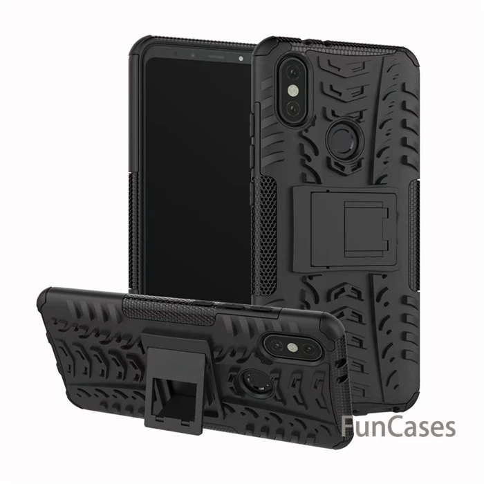 Для xiaomi mi 6X A2 чехол сверхмощная броня противоударный жесткий для телефона Red Note 5