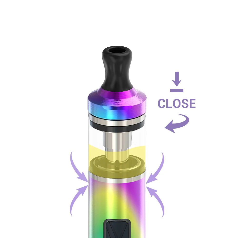 Электронная сигарета Vaptio TYRO NANO вейп с аккумулятором 900 мА · ч заправка сверху 2 0 мл