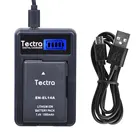 Аккумулятор ENEL14 EN-EL14a 1500 мА  ч, EN-EL14 А, зарядное устройство USB с ЖК-дисплеем для Nikon D3200, D3300, D3400, D3500, D5100, D5200, D5500, D5600, P7100