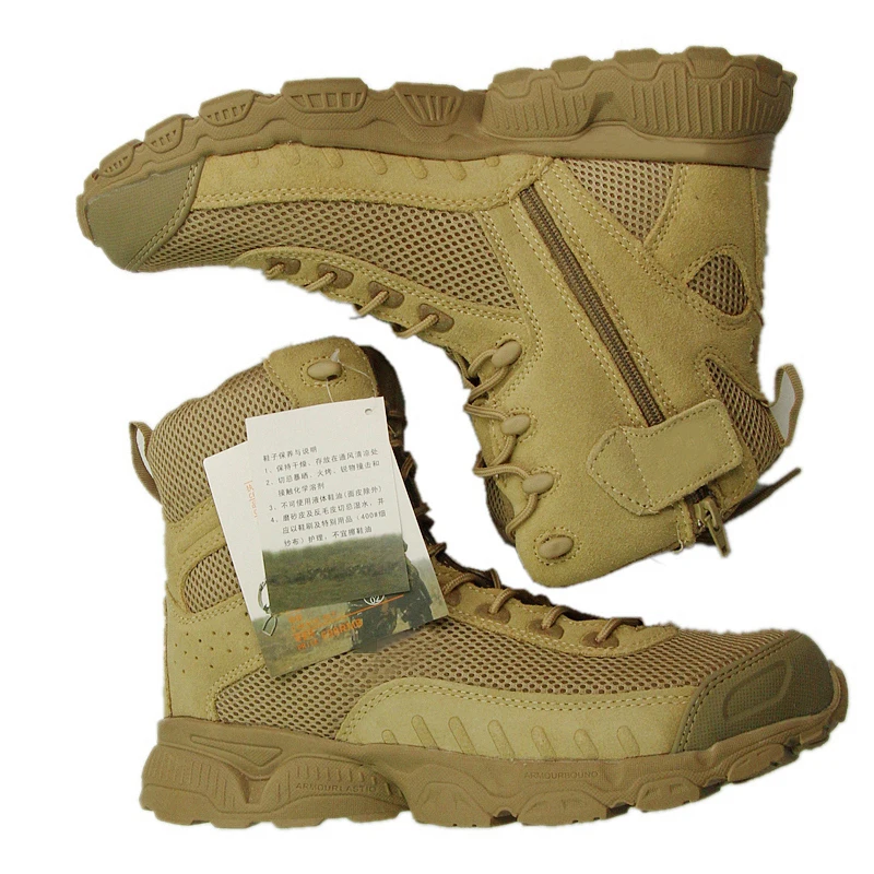 2017 Новый Продажа Военные Ботинки Мужчины Водонепроницаемый Дышащий Тактические