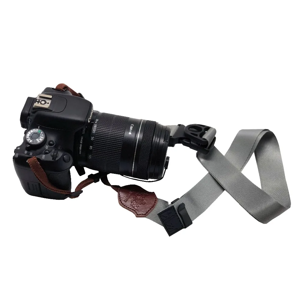 Быстросъемный шейный ремешок с чехлом для DSLR широкие плечевые ремни ремень