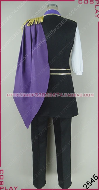 Костюм для косплея ихиносе токия из мультфильма Легенда любви Uta No Prince Sama сезон 4