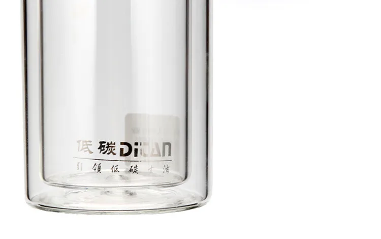 1 шт. двойная бутылка для воды стеклянная заварки чайная с заваркой фруктов