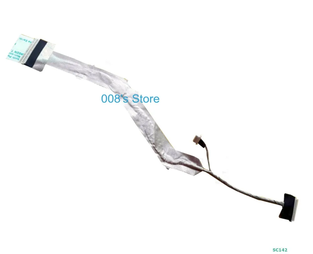 Новый светодиодный ЖК-кабель LVDS для ноутбука Dell Vostro 1510 V1510 2510 P/N DC02000HN00 0J502C дисплей