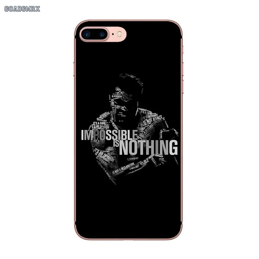 Силиконовый чехол для телефона Samsung Galaxy S2 S3 S4 S5 Mini Alpha S6 S7 edge S8 S9 Plus J1 Grand Prime Rocky Balboa c