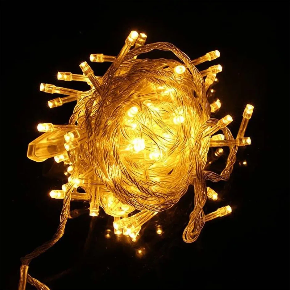 10M/20M 100/200 LEDs Led String Light Waterproof Holiday Christmas Wedding Garden Party Decoration Decorative | Освещение