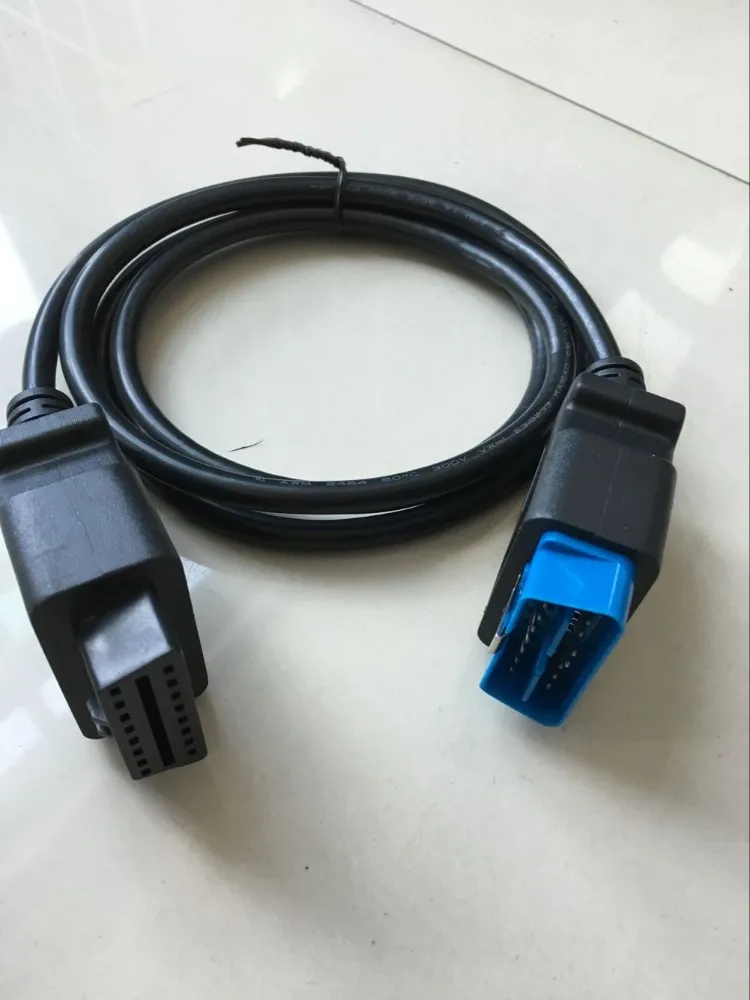 2019 OBDII адаптер Китай (материк) obd кабель 16 pin to obd2 Диагностический кабель|cable for cell