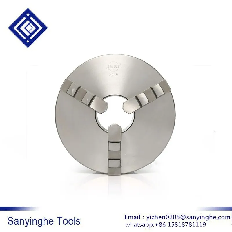 Высокая точность sanyinghe 1 шт. токарный патрон трехкулачковый Самоцентрирующийся патрон K11-80/K11-100 инструменты с ЧПУ