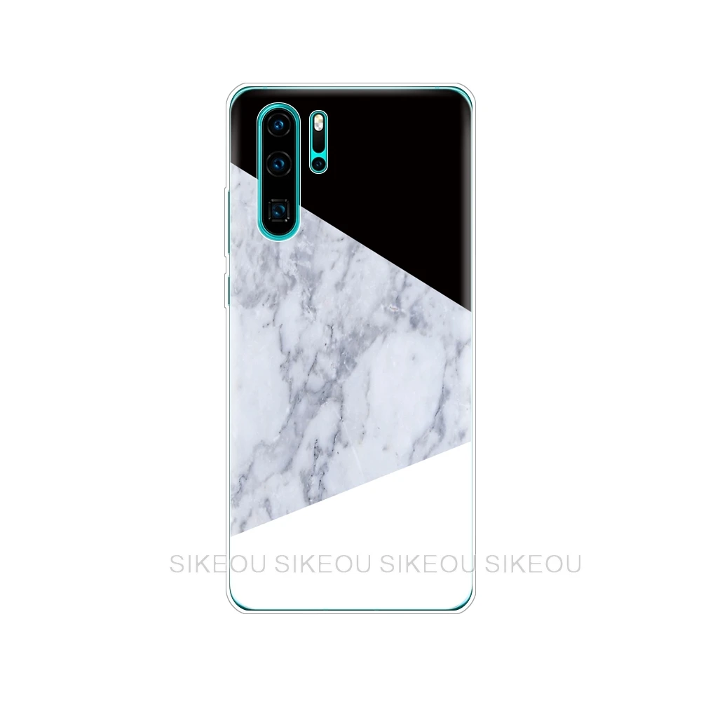 33738 Чехол для huawei P30 Pro Чехол huawei P30Pro чехол Силиконовый ТПУ для телефона чехол-накладка на huawei P30 Pro VOG-L29 ELE-L29 P 30 Lite чехол - Цвет: 33738