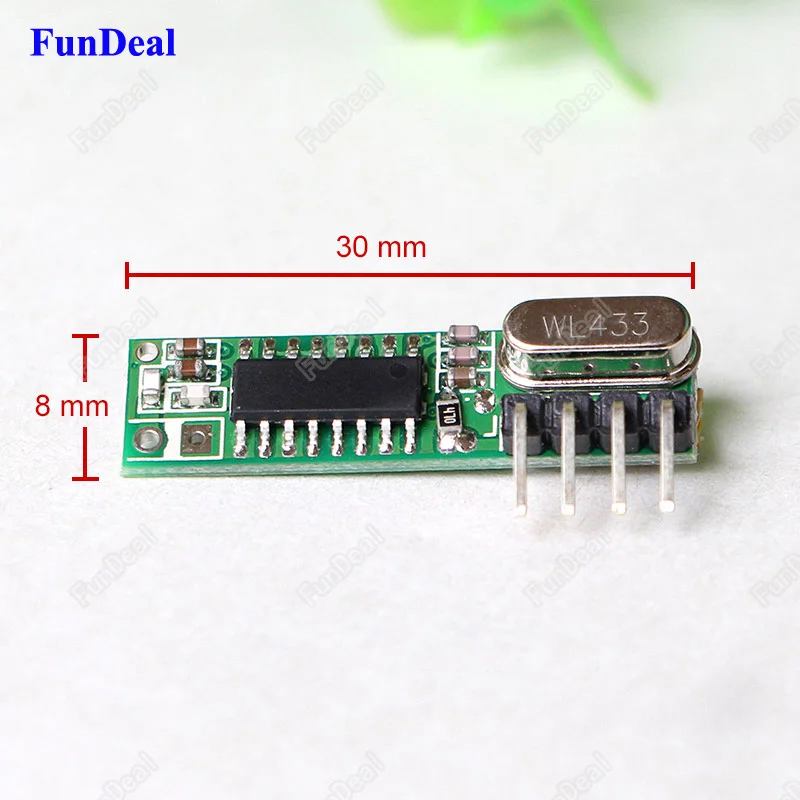 Супергетеродин 433 МГц звеньевой модуль для Arduino/AVR uno Наборы творчества