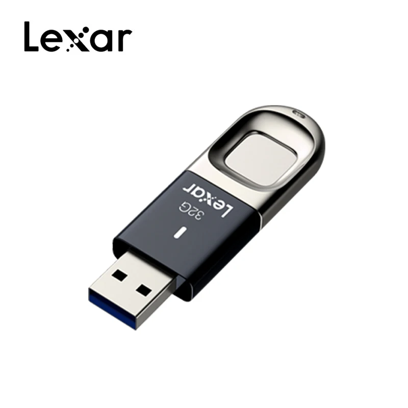 Флешка Lexar USB 3 0 с распознаванием отпечатков пальцев флешка F35 32 Гб 64 ГБ карта