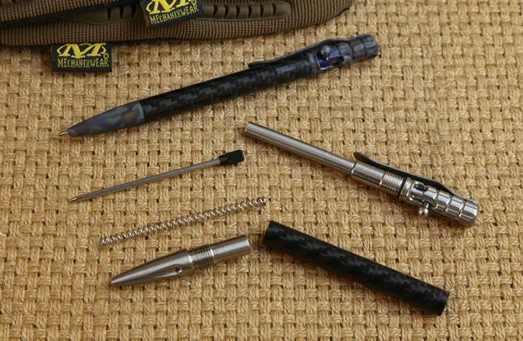Core действие болт титан сплава обороны ручка с углеволокном тактическая