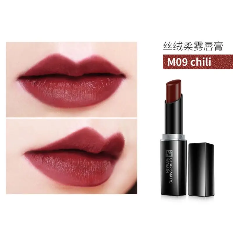 M09 Make up Lipstick Lasting Velvet Soft Mist Увлажняющая помада макияж матовые косметические средства, помада - Цвет: M09