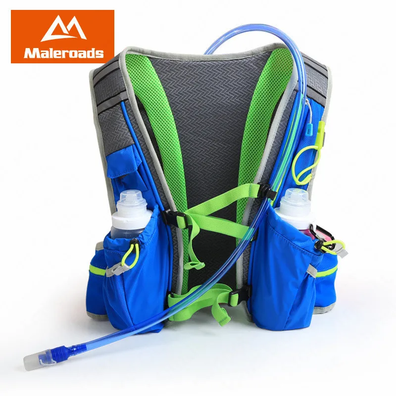 Maleroads уличные рюкзаки для бега 5L легкий марафон жилет сумка воды Сверхлегкий
