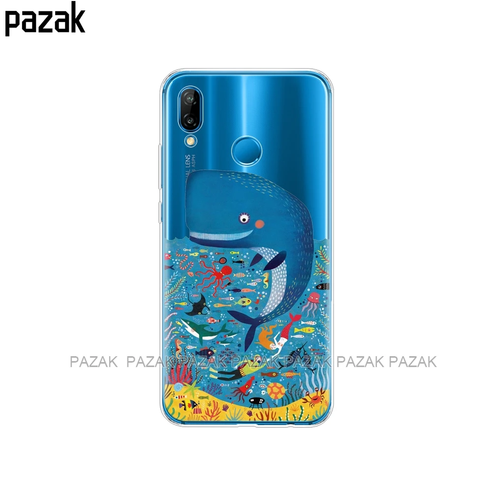 34289 Силиконовый чехол для huawei nova 3 3i 3e чехол мягкий TPU чехол для nova 3 nova 3i INE-LX2 INE-LX9 funda задняя крышка Coque bumper pop - Цвет: 34289
