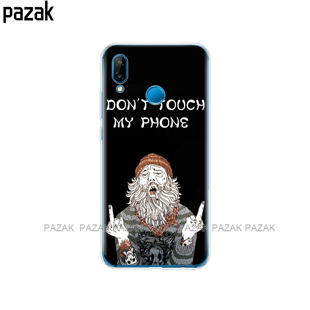 34262 Силиконовый чехол для huawei nova 3 3i 3e чехол мягкий TPU чехол для nova 3 nova 3i INE-LX2 INE-LX9 funda задняя крышка Coque bumper pop - Цвет: 34262