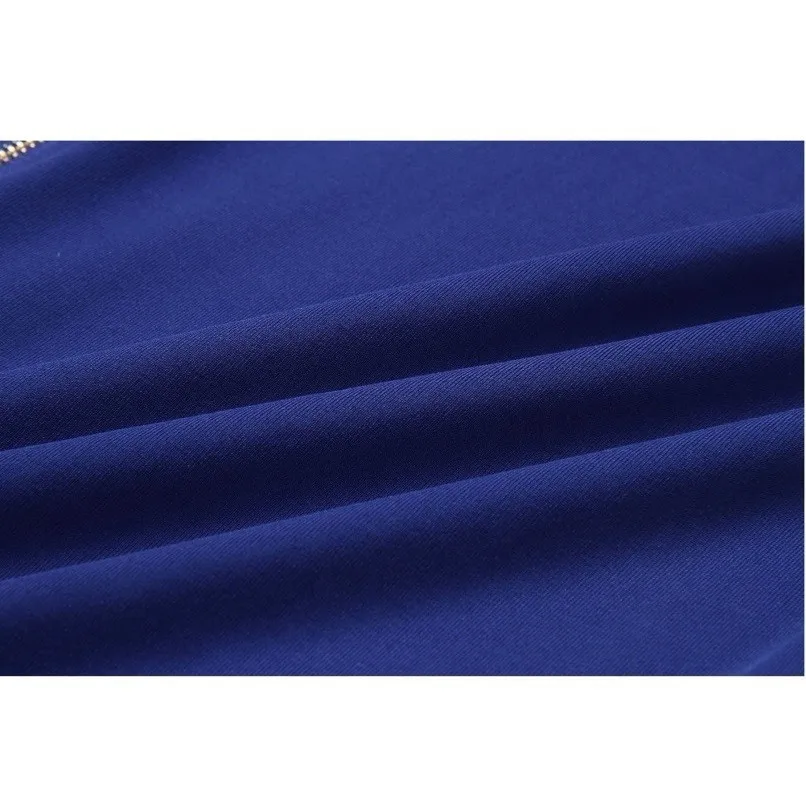 Женское платье карандаш Осеннее/зимнее Клубное на молнии до колена с коротким