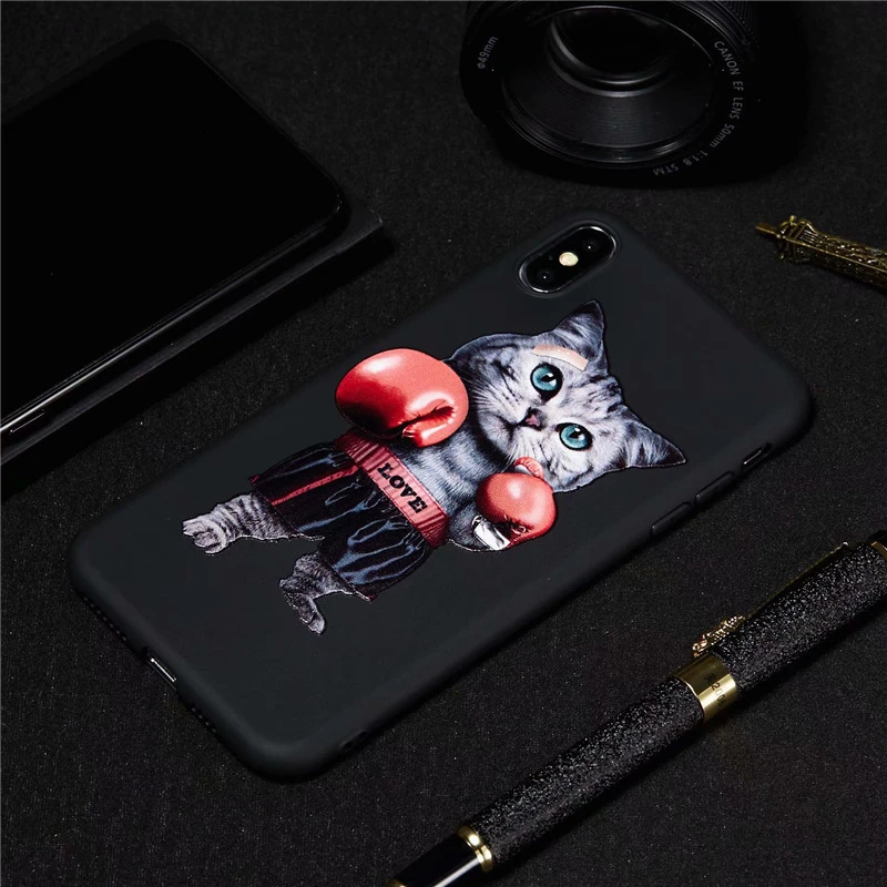 Чехол для мобильного телефона WTSZKL с рисунком Совы из мультфильма iPhone 6 6S 7 8 Plus XS MAX
