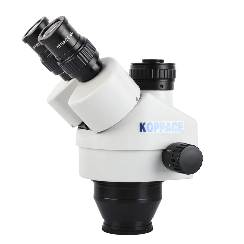 7X 45X Тринокулярный Стерео промышленный микроскоп объектив 0.5X CTV камера окуляр