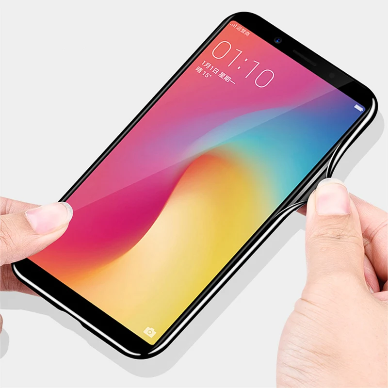 Чехол для OPPO F5 модный синий чехол из закаленного стекла F 5 OPPOF5 чехлы телефонов fundas