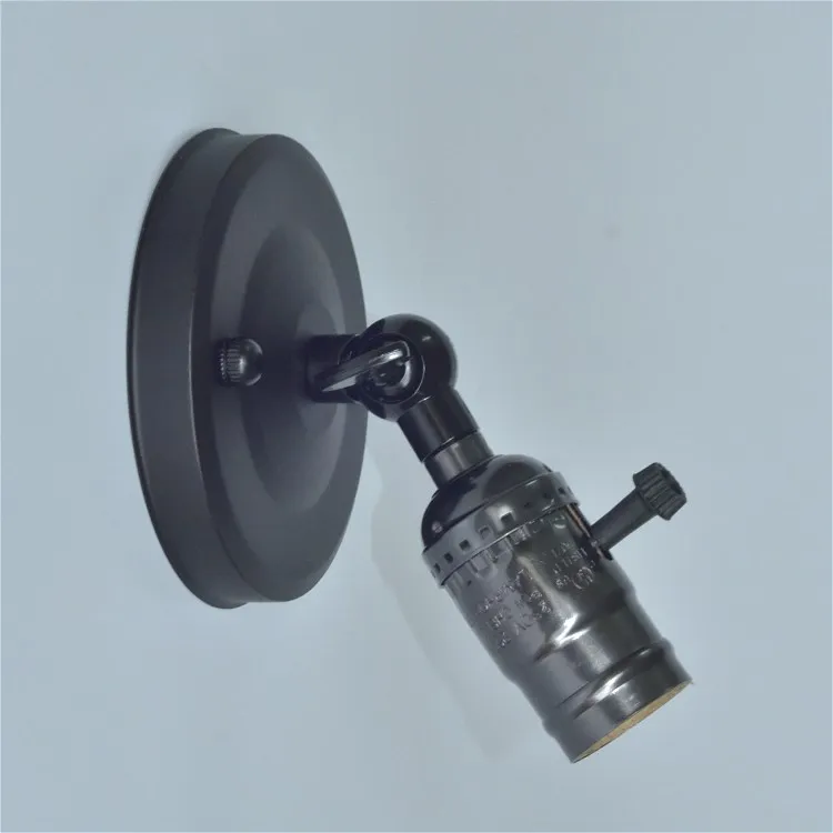 E27 рулевого управления Универсальная база лампа 180 градусов руля свет ресторан