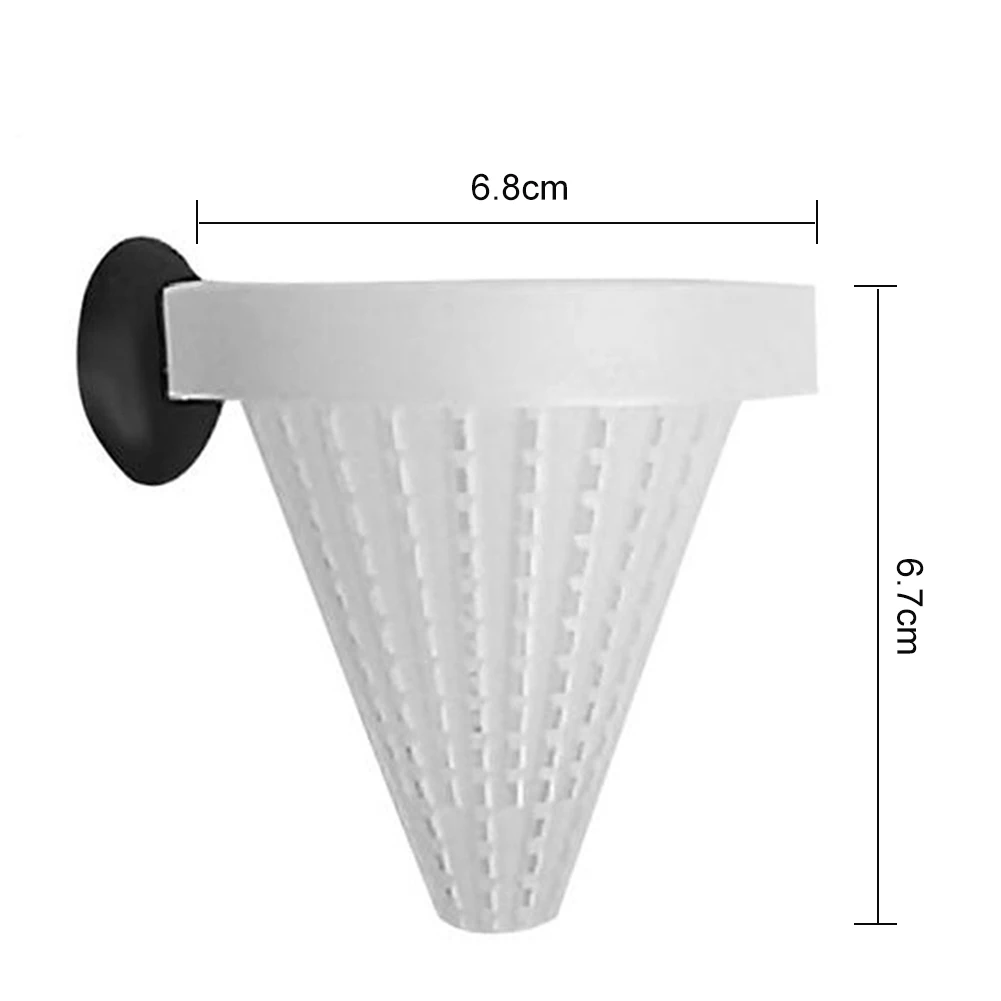

Mini Funnel Fish Tank Feeder Red Insect Feeding Cup Fish Tank Blood Worm Worm Nematode Feeding Cup Plastic with Suction Cup