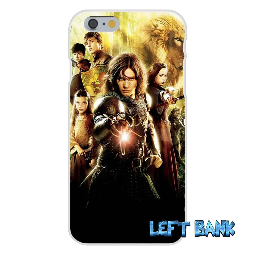 Мягкий ТПУ чехол для телефона с изображением хроники нарнии Аслана льва