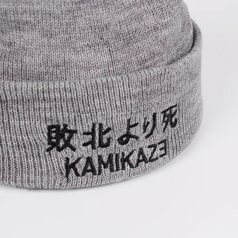 Eminem Kamikaze, вязаная шапка, Новейший альбом, эластичные фирменные шапки с вышивкой, теплая зимняя шапка Skullies, изображение из мультфильма, Лыжная шапка