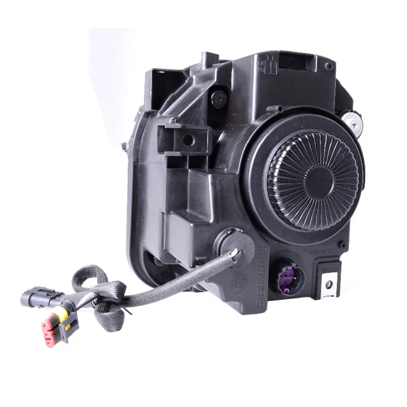 Фары головного света FADUIES для 2015 2017 Jeep Renegade HID с биксеноновым проектором DRL Для BU