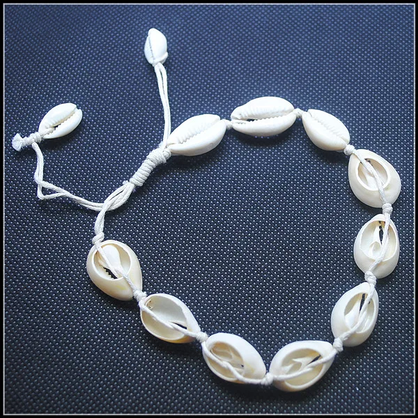 2 шт завязанные браслеты перламутровые гибкий размер для вашей регулируемой