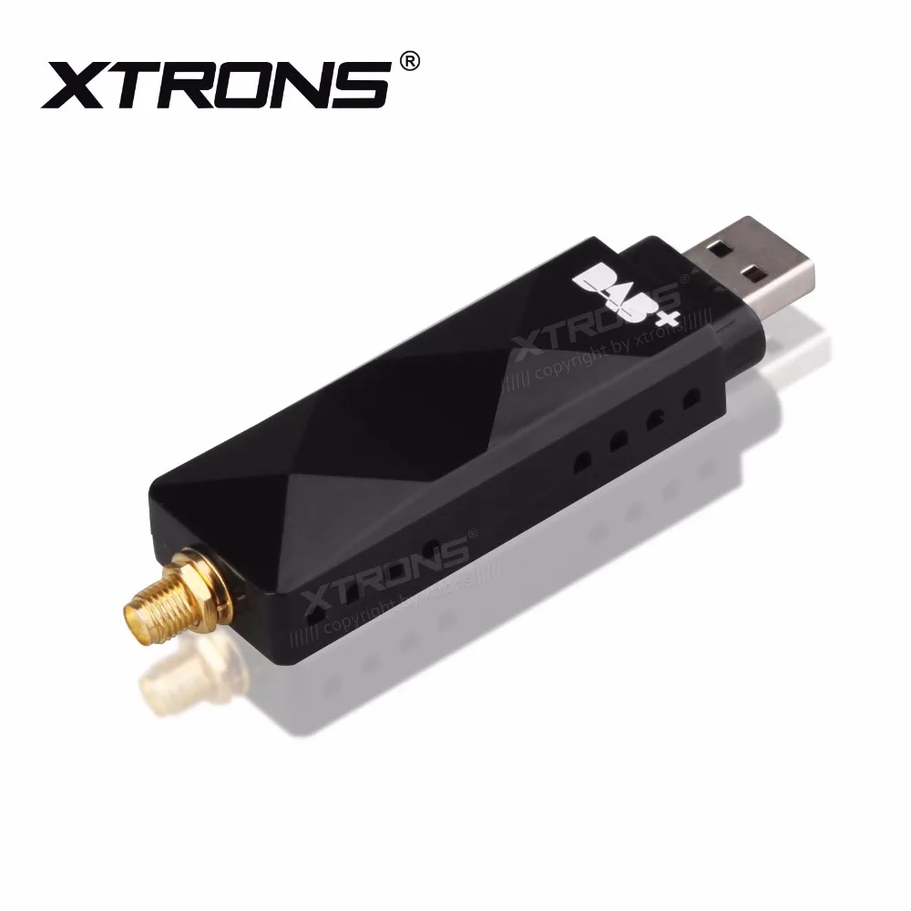 XTRONS USBDAB01 USB 2 0 цифровой DAB + радио тюнер приемник Stick только для Android 5 1 6 7 и 8