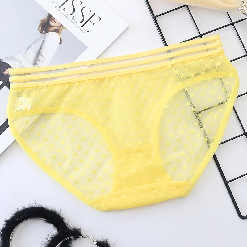 Женское нижнее белье кружевные трусики 2 шт. сексуальное для девочек-подростков