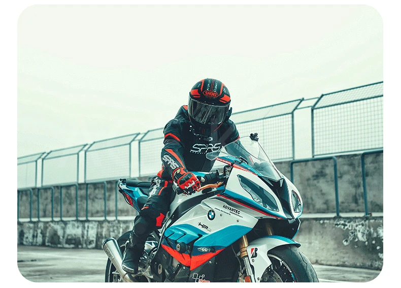 Free shipping Motorcycle hoodie Men's motorcycle leather racing suit track training suit motorcycle racing suit Store No.14