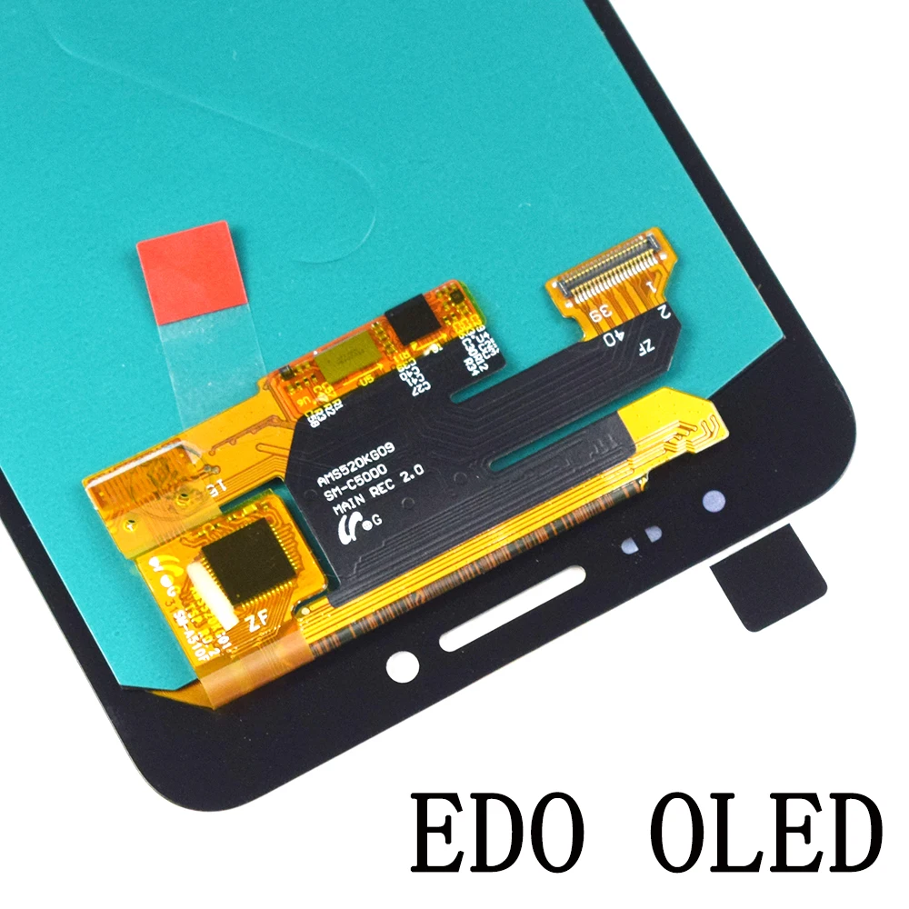 Новый 5 2 ''Super EDO AMOLED ЖК дисплей для SAMSUNG Galaxy C5 жк C5000 сенсорный экран дигитайзер