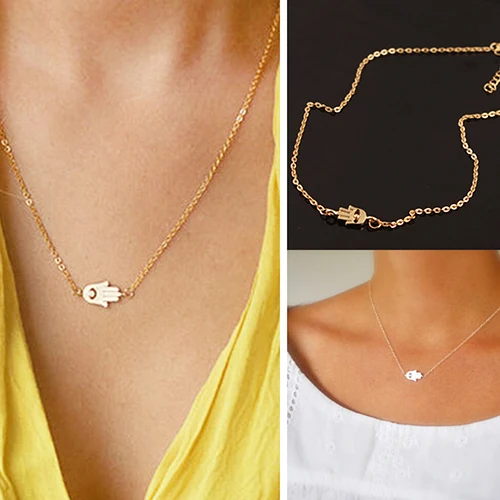 Женское Ожерелье-чокер из золотого и серебряного сплава | Украшения аксессуары