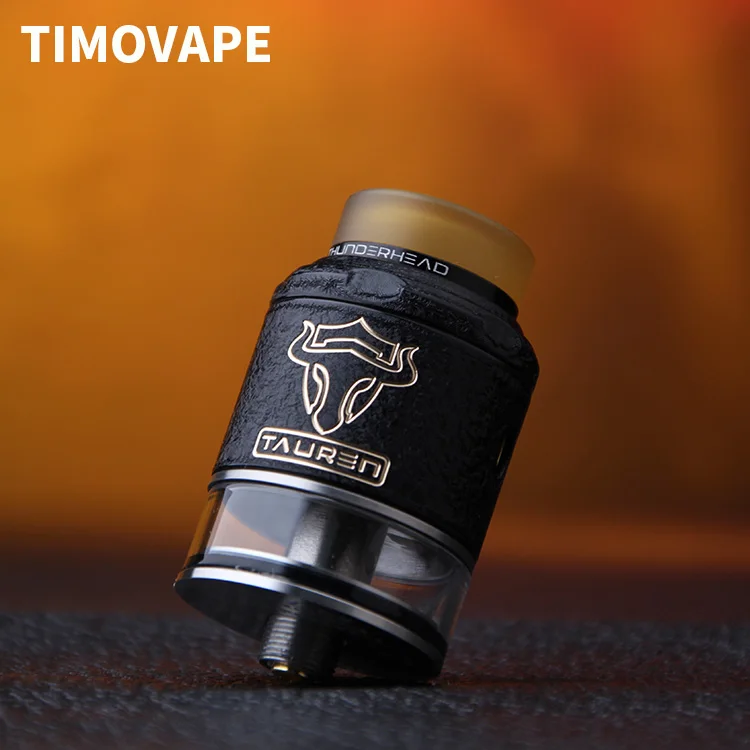 Подлинная ThunderHead Creations THC Tauren RDTA 24 мм перестраиваемый бак 2 мл распылитель с BF Pin 810