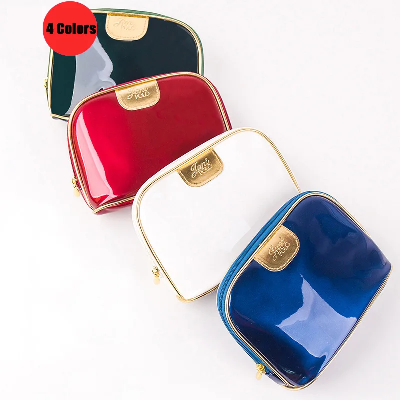 Портативные женские дорожные косметички из ПУ кожи SNUGUG косметичка яркого цвета