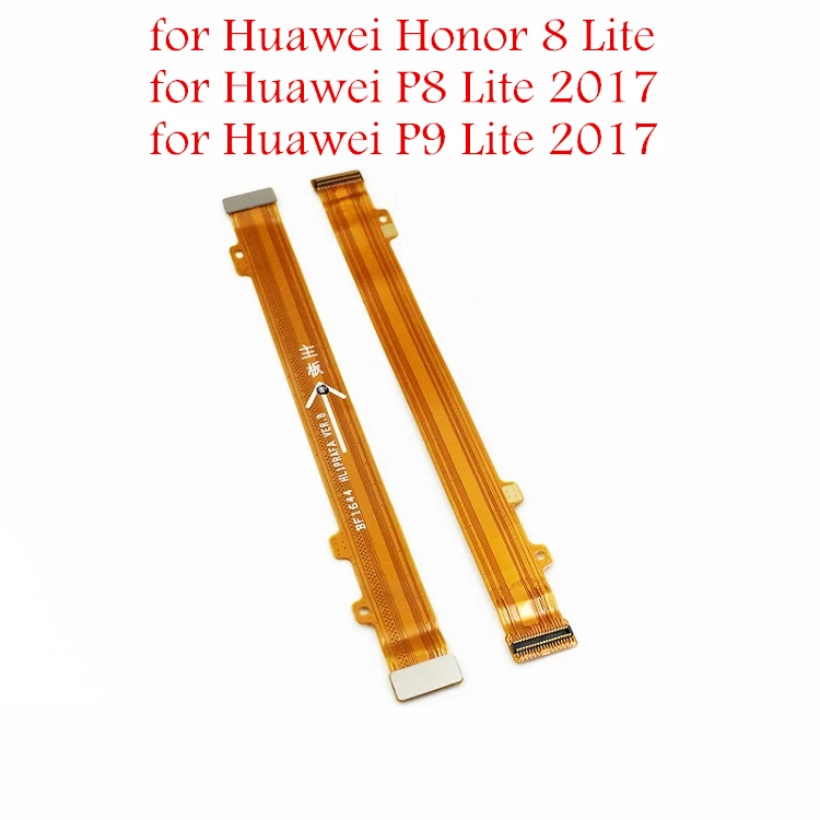 Для Huawei Honor 8 Lite/P8 Lite /P9 Lite гибкий кабель для материнской платы Материнская плата Подключения ЖК-дисплей ленточный гибкий Запчасти