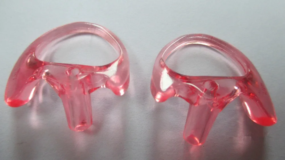 2 шт. силиконовый ушной ушные вкладыши в форме уха для Акустическая Воздушная