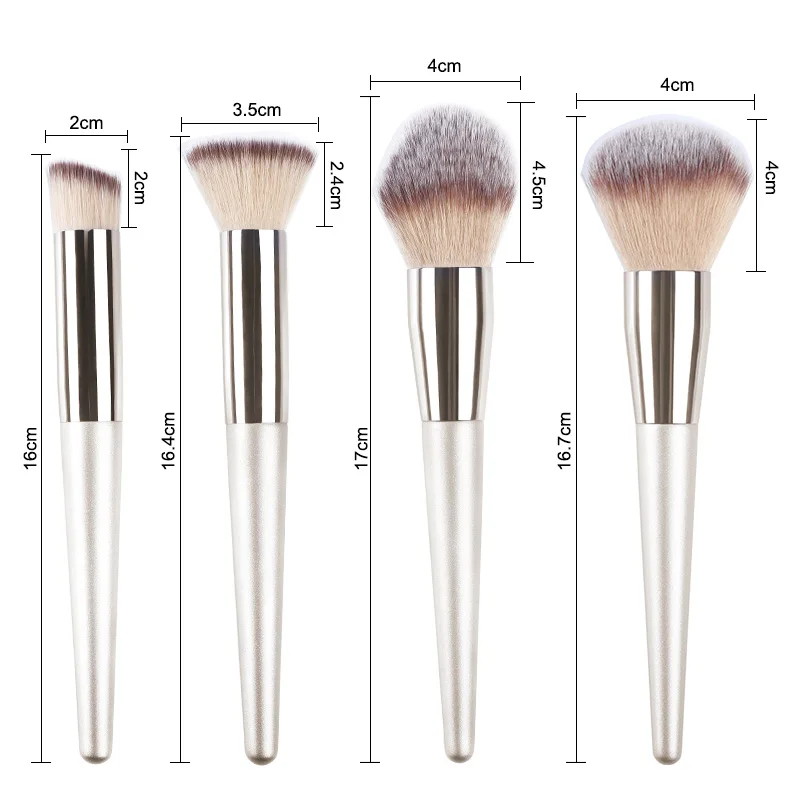 ROSALIND макияж кисти основа для профессионального макияжа полный набор высокого