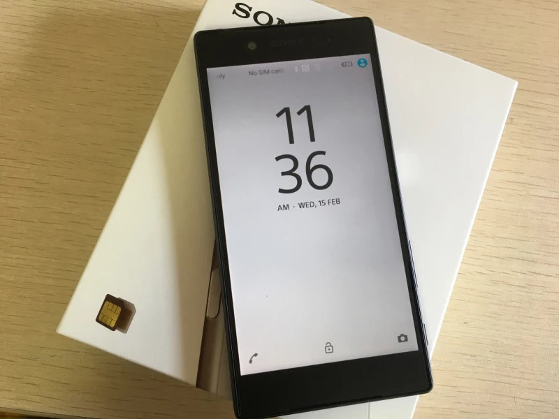 Разблокированный мобильный телефон sony Xperia Z5 E6653 GSM 4G LTE Android Octa Core ram 3 ГБ rom 32 ГБ 5," ips 23 Мп wifi gps мобильный