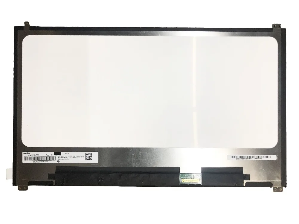 14 &quotHD ЖК-экран N140BGE-E53 083VK3 83VK3 для Dell Latitude 7480 P73G P73G001 HD 1366X768 30 контактов панель