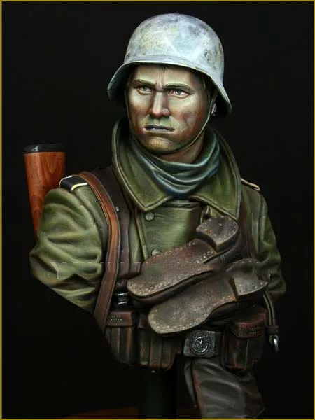 Новинка несобранные фигурки бюста 1/10 восток 1945 набор из смолы игрушки сделай сам
