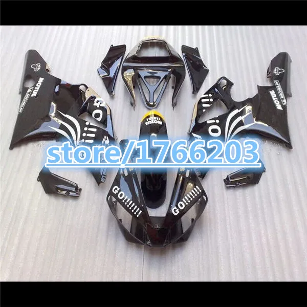 

ABS TOP QUALITY Fairings For YZFR1 2000 2001 white black YZF-R1 00-01 2000-2001 YZF R1 R 1 YZF R1 00 01 Ning