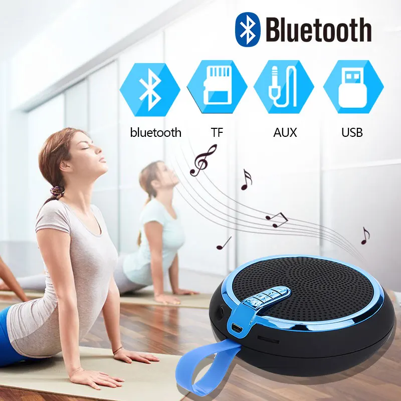 3 цвета Bluetooth 4 2 говорящий радиоприемник сабвуфер музыкальный мини портативный