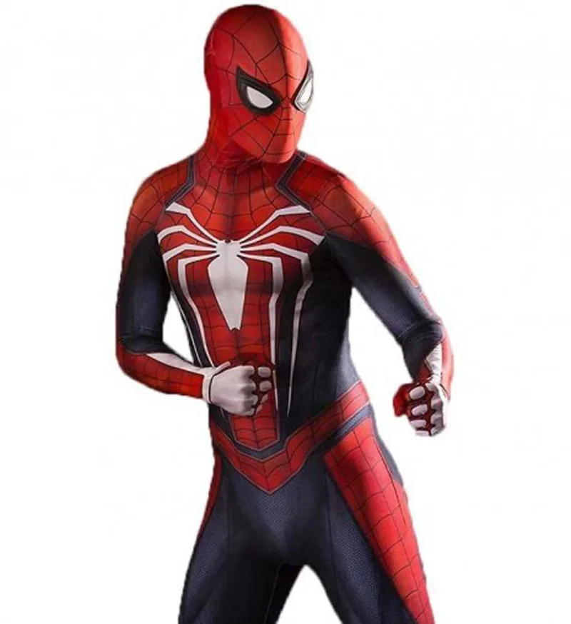 Новый PS4 бессонница &quotЧеловек паук&quot Косплэй взрослых Для мужчин Детские