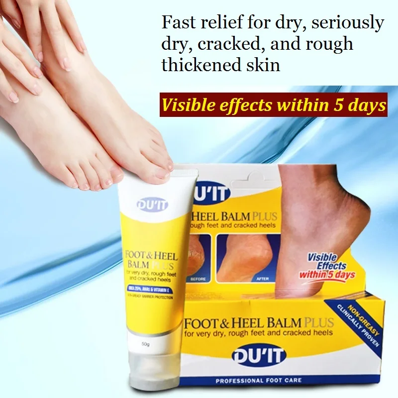 Австралийский бальзам для пятки и ног мгновенно впитывающийся крем ухода за