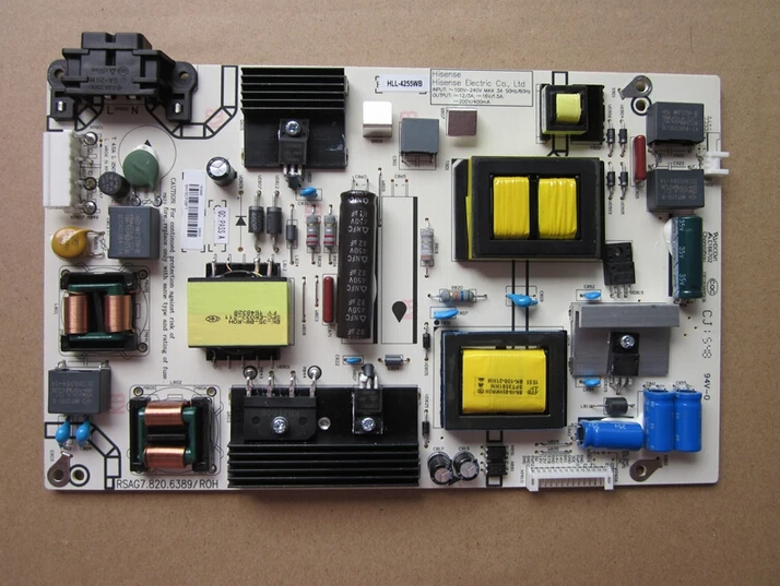 LED50H168 Мощность доска RSAG7.820.6389 6289 HLL 4255WE|board|board board |