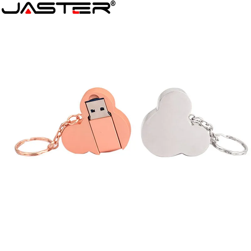 JASTER металлический Mikey heard USB флеш-накопитель деликатный флеш-накопитель 4 ГБ/16 ГБ/32 ГБ/64 Гб мультяшный флеш-накопитель карта памяти прекрасный подарок usb 2,0